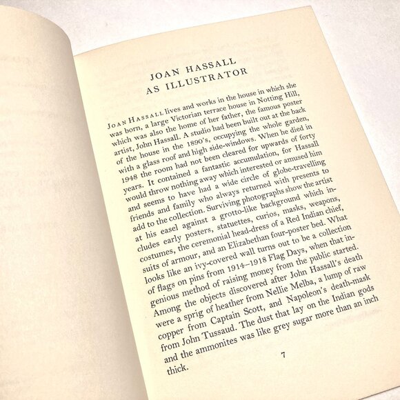 “Wood Engravings of Joan Hassall” w intro by Ruari McLean - Picture 10 of 11